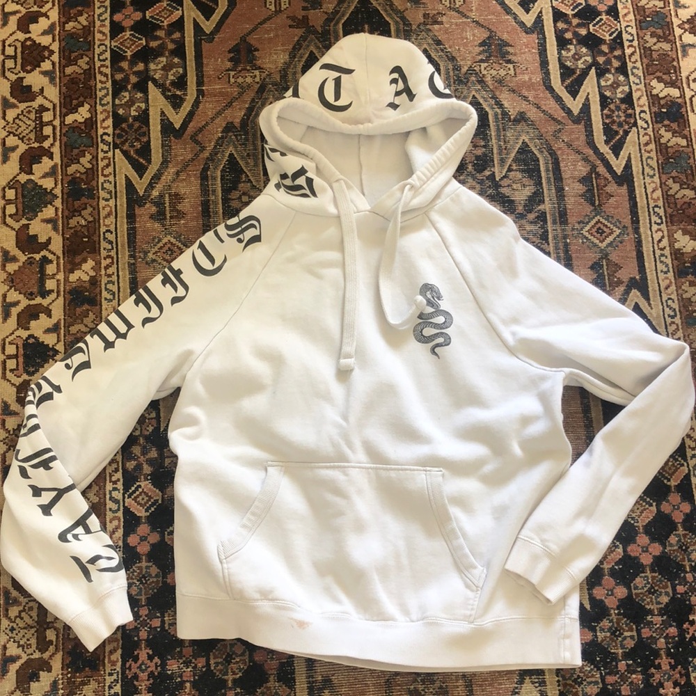 Vintage Taylor Swift’s Reputation Hoodie S Small (fits baggy) Fair Condition